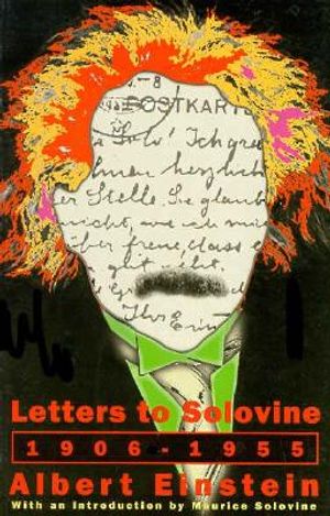 Letters to Solovine: 1906-1955 image number 0