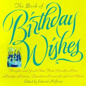 Book of Birthday Wishes image number 0