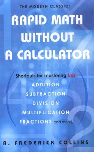 Rapid Math Without a Calculator image number 0