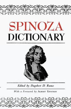 Spinoza Dictionary image number 0