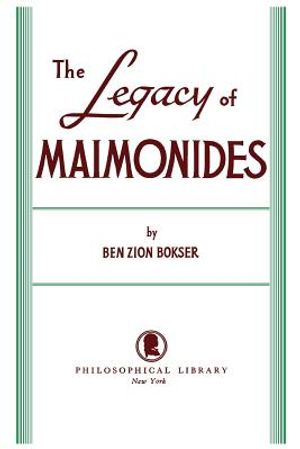 Legacy of Maimonides image number 0