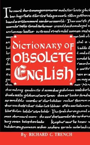 Dictionary of Obsolete English image number 0