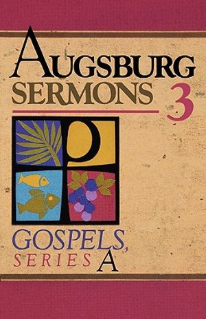 Augsburg Sermons 3a Gospels image number 0