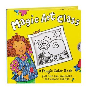 A Magic Color Book: Amazing Magic School image number 0