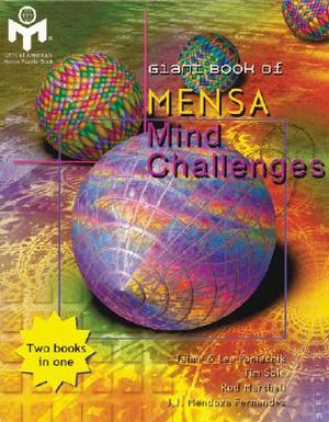 Giant Book of Mensa Mind Challenges image number 0