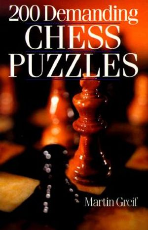 200 Demanding Chess Puzzles image number 0
