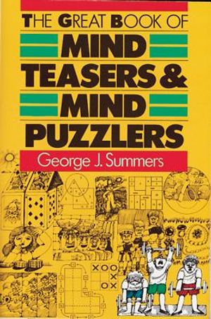 The Great Book of Mind Teasers & Mind Puzzlers image number 0