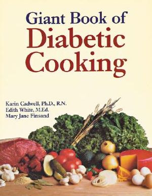 Giant Book of Diabetic Cooking image number 0