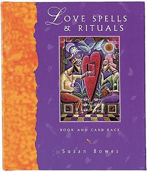 Love Spells & Rituals Book and Card Pack [With Cards] image number 0