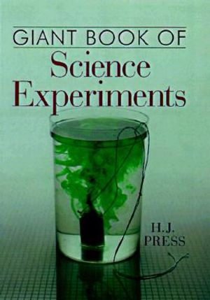 Giant Book of Science Experiments image number 0