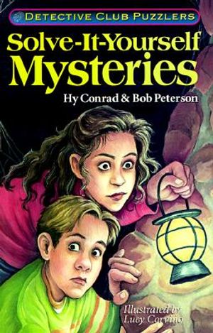 Solve-It-Yourself Mysteries: Detective Club Puzzlers image number 0
