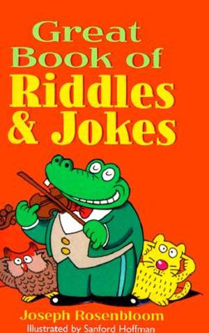 Great Book of Riddles & Jokes image number 0