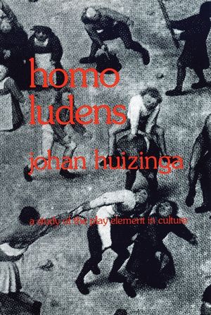 Homo Ludens-A Study of the Play-Element in Culture image number 0
