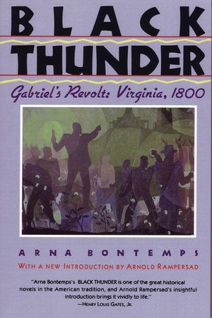 Black Thunder: Gabriel's Revolt: Virginia, 1800 image number 0