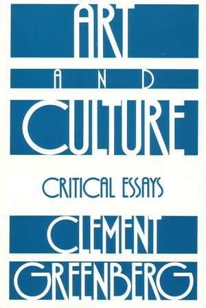 Art and Culture: Critical Essays image number 0