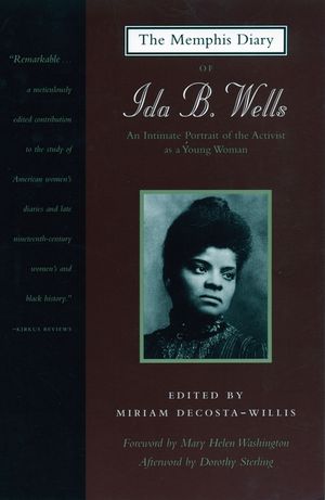 The Memphis Diary of Ida B. Wells: An Intimate Portrait of the Activist as a Young Woman image number 0