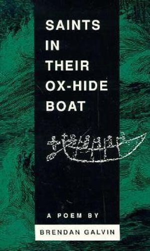Saints in Their Ox-Hide Boat: A Poem image number 0
