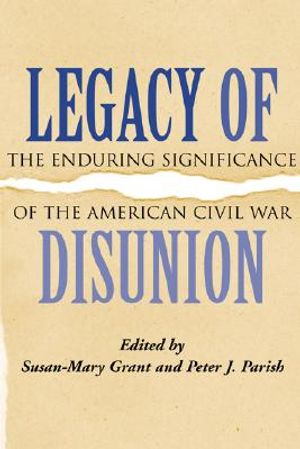 Legacy of Disunion image number 0