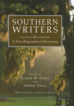 Southern Writers: A New Biographical Dictionary image number 0