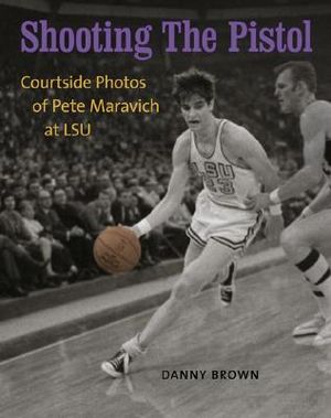 Shooting the Pistol: Courtside Photos of Pete Maravich at LSU image number 0