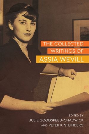 The Collected Writings of Assia Wevill image number 0