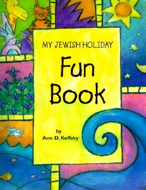 My Jewish Holiday Fun Book image number 0