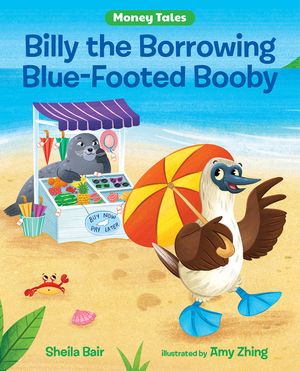 Billy the Borrowing Blue-Footed Booby image number 0
