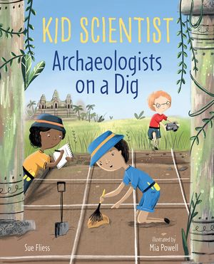 Archaeologists on a Dig image number 0