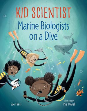 Marine Biologists on a Dive image number 0