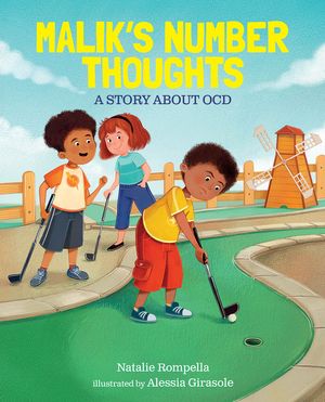 Malik's Number Thoughts: A Story about Ocd image number 0
