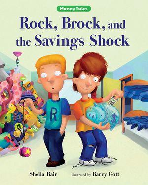 Rock, Brock, and the Savings Shock image number 0