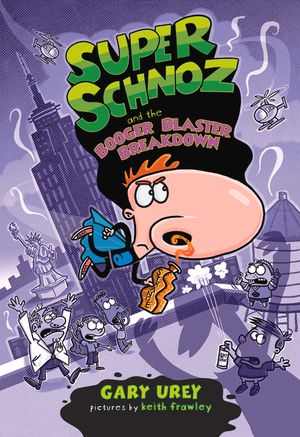 Super Schnoz and the Booger Blaster Breakdown, 3 image number 0