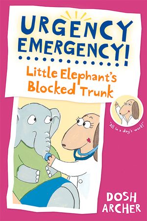 Little Elephant's Blocked Trunk image number 0