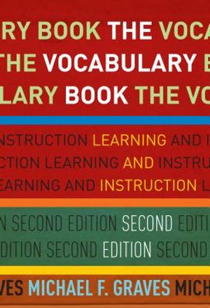 The Vocabulary Book: Learning and Instruction image number 0