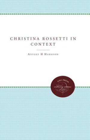 Christina Rossetti in Context image number 0