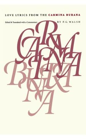 Love Lyrics from the Carmina Burana image number 0