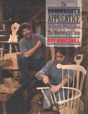 The Woodwright's Apprentice: Twenty Favorite Projects from the Woodwright's Shop image number 0