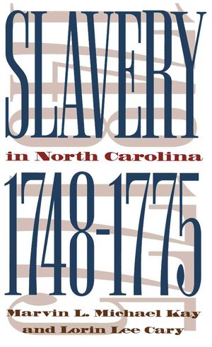 Slavery in North Carolina, 1748-1775 image number 0