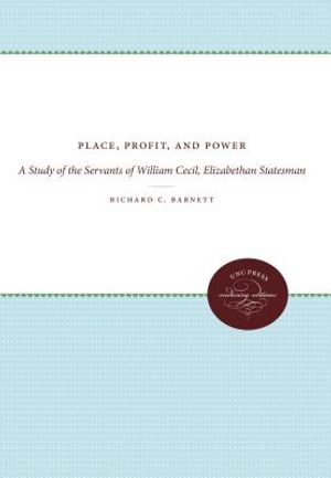 Place, Profit, and Power: A Study of the Servants of William Cecil, Elizabethan Statesman image number 0