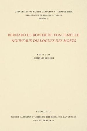 Bernard Le Bovier de Fontenelle Nouveaux Dialogues Des Morts image number 0