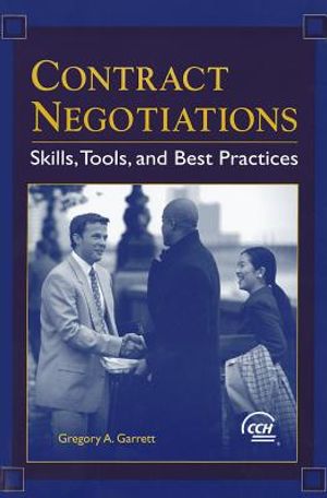 Contract Negotiations: Skills, Tools, and Best Practices image number 0