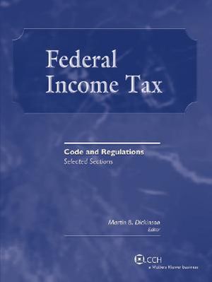 Federal Income Tax: Code and Regulations--Selected Sections (2007-2008) image number 0
