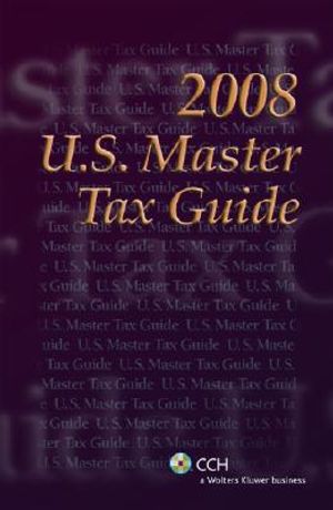 U.S. Master Tax Guide image number 0