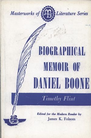 Biographical Memoir of Daniel Boone image number 0