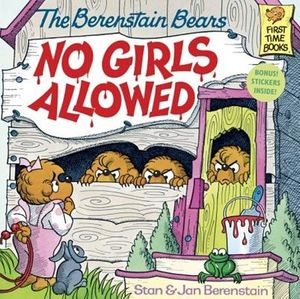 The Berenstain Bears No Girls Allowed image number 0
