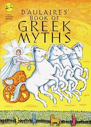 D'Aulaires' Book of Greek Myths image number 0