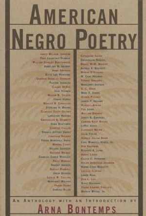 American Negro Poetry: An Anthology image number 0