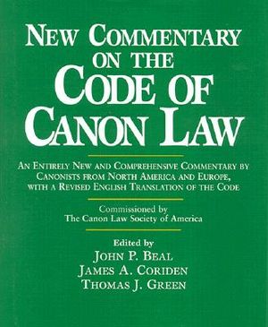 New Commentary on the Code of Canon Law image number 0