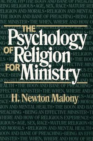 The Psychology of Religion for Ministry image number 0