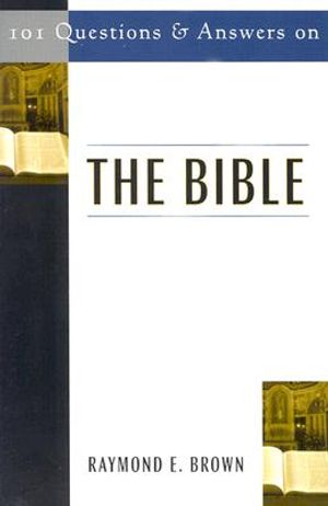 101 Questions & Answers on the Bible image number 0